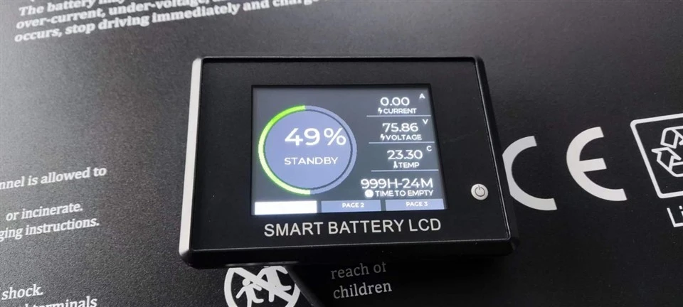 72v Lithium Ion Golf Cart Battery