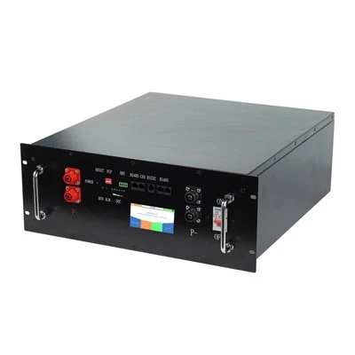 Batri rac gweinydd 5kw